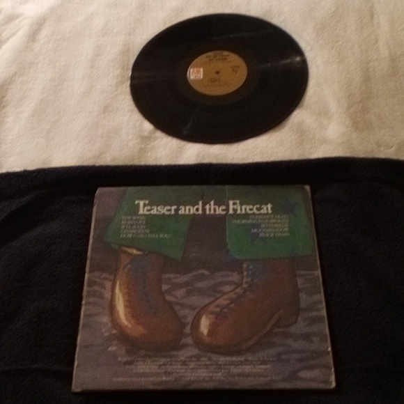 VINTAGE CAT STEVENS RECORD TEASER AND THE FIRECAT - Picture 2 of 9